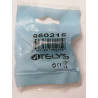 RJ 45 JACK CAP 6,4 mm Zwarte kabel