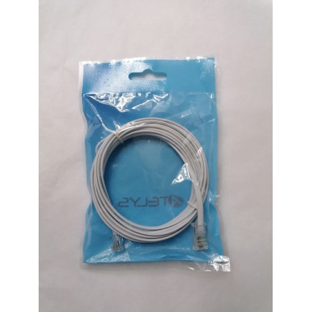 Cabo Ethernet RJ45 Cat 5 3m