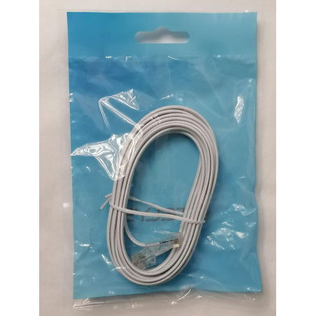 Ethernet-Kabel RJ45 Ultra-End 3 m Katze 5