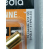 Plugues de TV Entrada 1 Masculino + Saída 2 Fêmeas Ø9.52mm Golden