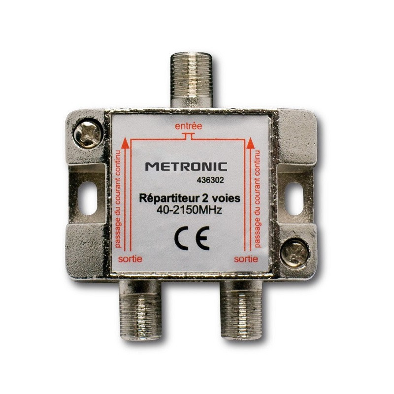Distributore 2 uscite Metronic Rif 436302