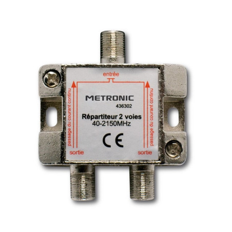 Distributor 2-Ausgänge Metronic Ref 436302