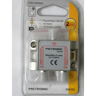 Partitioner 2 Outputs Metronic Ref 436302