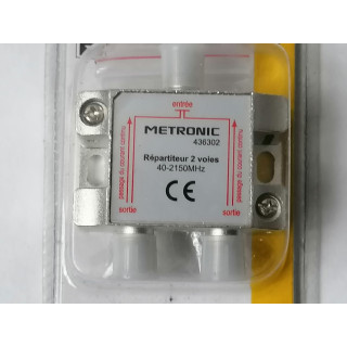 Distribuidor 2 Saídas Metronic Ref 436302