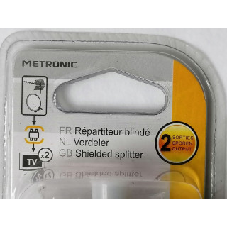 Partitioner 2 Outputs Metronic Ref 436302
