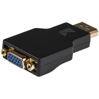 König Knc37935E Anzeigeadapter männlich an der weiblichen VGA