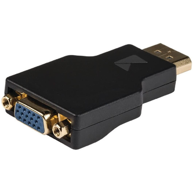 König KNC37935E Adaptador de exibição Porto masculino para VGA do sexo feminino