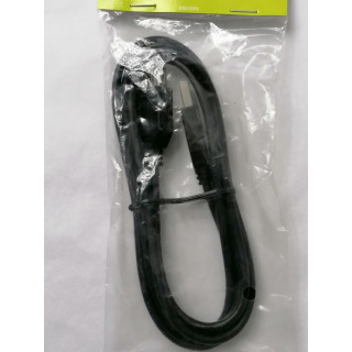 Omenex 691304 USB 2.0 extension cord AA M/F 1.50 M Black