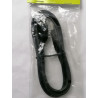 Omenex 691304 Extensão USB 2.0 AA M / F 1,50 M Preto