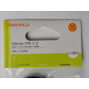 Omenex 691304 Extensión USB 2.0 AA M / F 1,50 M negro
