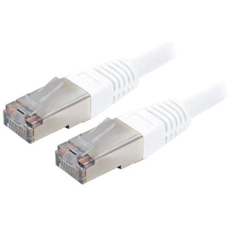 Omenex 691200 cable rj45 100 cm blanco
