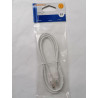 Omenex 691200 cable rj45 100 cm blanco