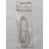 Omenex 691200 cable rj45 100 cm blanco