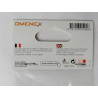 Omenex 691200 cable rj45 100 cm blanco