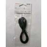 Omenex 676842 Auriculares de extensión Jack de 3,5 mm Macho / mujer