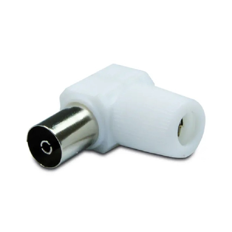 Adattatore Biglietto di gomito della TV maschio femminile