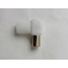 Adaptador cotovelado tv masculino feminino