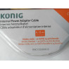 Cavo adattatore elettrico interno Konig KNC73520v015