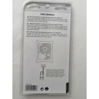 2.5 Caixa de Proteção do Disco SATA Metronic 495291