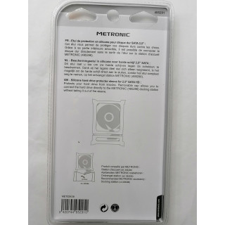2,5 casi di protezione del disco SATA Metronic 495291