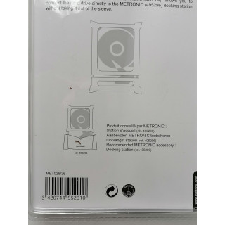 2.5 SATA disc protection case Metronic 495291