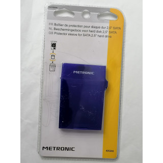 Protection box for hard drive 2 5 sata Metronic 495294