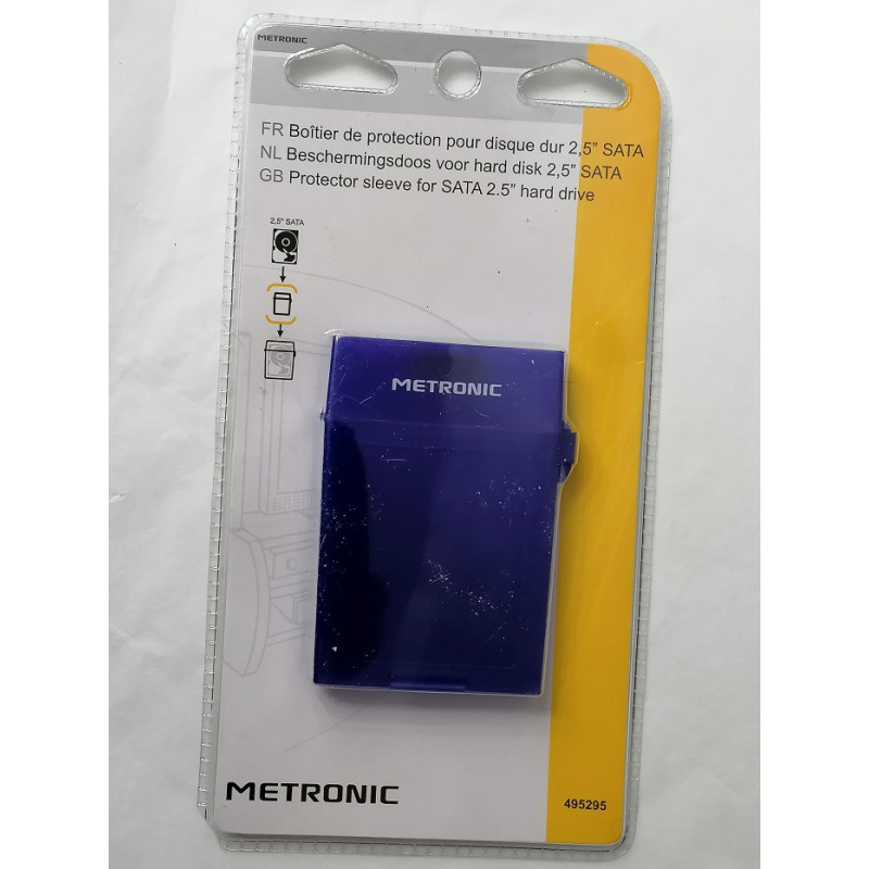 SATA 2 5 Caja de protección del disco duro Metronic 495294