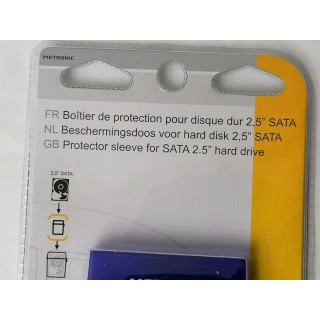 SATA 2 5 Caixa de proteção do disco rígido Metronic 495294