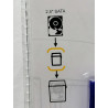 SATA 2 5 Caixa de proteção do disco rígido Metronic 495294