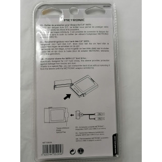 SATA 2 5 Hard Disk Protection Case Metronic 495294
