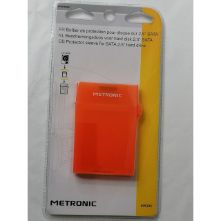 SATA 2 5 Caja de protección del disco duro Metronic 495294