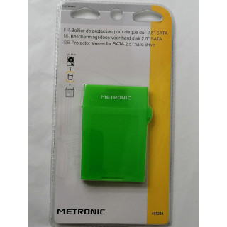 SATA 2 5 Caixa de proteção do disco rígido Metronic 495294