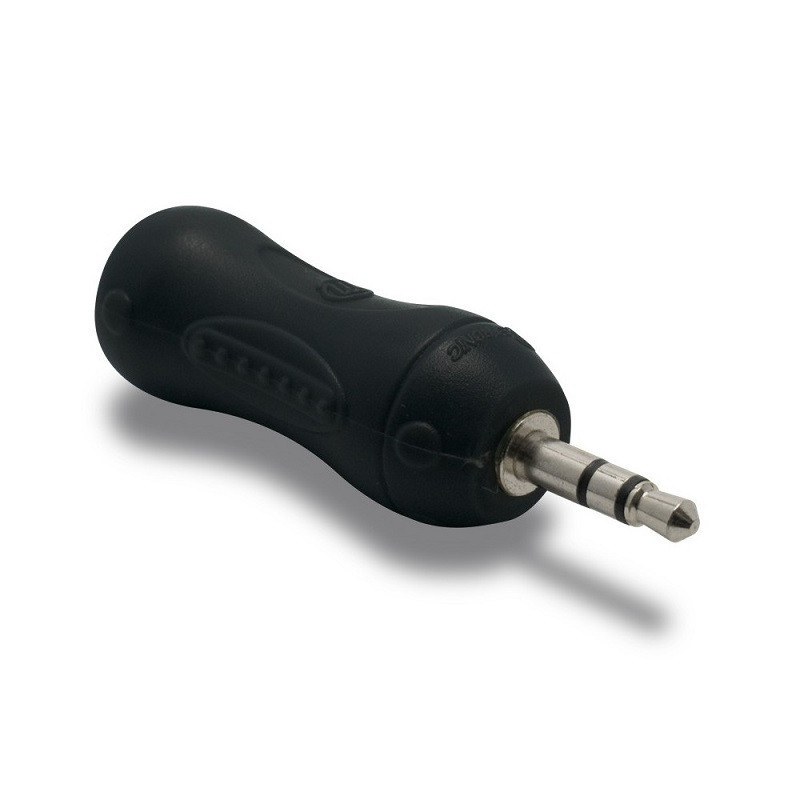 3,5 mm männlicher Stereo-Jack-Adapter / 6,35 mm FEM. Metronic 460035