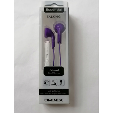 Fußgängerzone Omenex 3,5-mm-Stereo-Kopfhörer-Jack