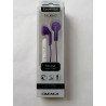 Kit de pedestres Omenex Jack de fones de ouvido estéreo de 3,5 mm