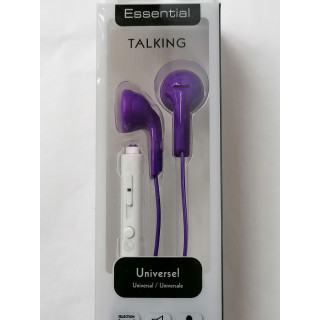 Kit Piéton Omenex Ecouteurs intra-auriculaires stéréo Jack 3,5 mm