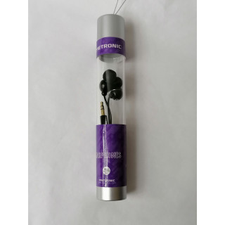 Metronic 480113 tubo de fone de ouvido 3,5 mm