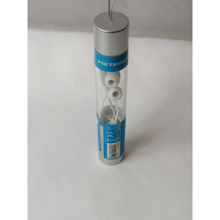 Metronic 480113 tubo de fone de ouvido 3,5 mm