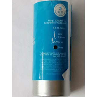 Metronic 480113 Tubo auricolare 3,5 mm