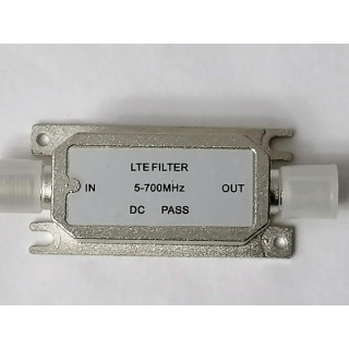 Lte filtre 5-700Mhz