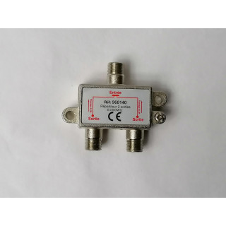 Splitter 2 Uitgangen 5-2300MHz REF 960140