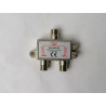 Splitter 2 Uitgangen 5-2300MHz REF 960140