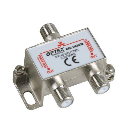 Splitter 2 Optex saídas Ref 042502