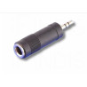 3.5mm audio-audio-adapter 3,5 mm vergulde jack