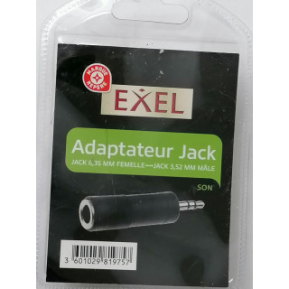 3.5mm audio-audio-adapter 3,5 mm vergulde jack