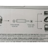 3.5mm audio-audio-adapter 3,5 mm vergulde jack