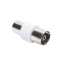 Tv socket adapter Female 9/9.52 mm - Apm