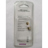 Tv socket adapter Female 9/9.52 mm - Apm
