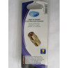 Tv socket adapter Female 9/9.52 mm - Apm