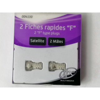 2 file veloci f satellite 2 maschi multimediali FPC 004130